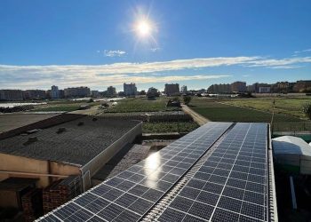 Instalacion obra autoconsumo industrial Energiber Congelados Torro i Torm Barcelona