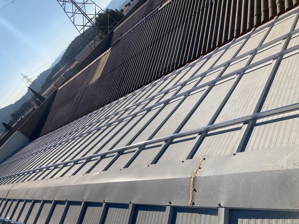 Instalacion obra autoconsumo industrial Energiber Plásticos Buma Rubí en Barcelona