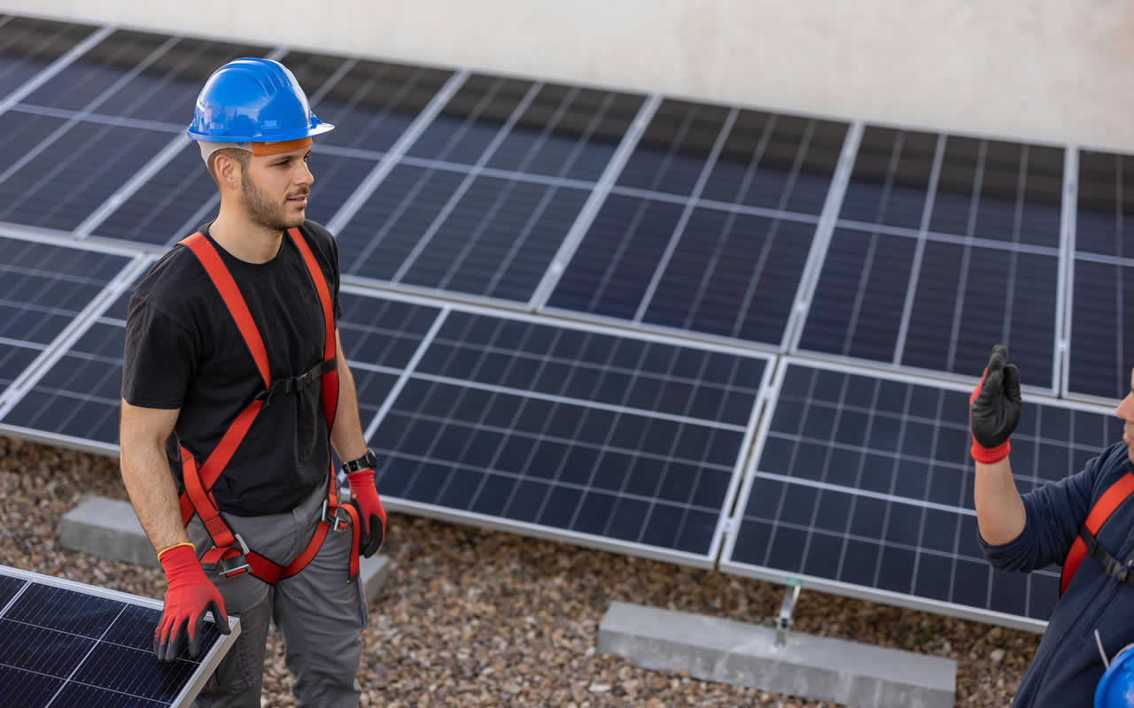 Mantenimiento de placas solares - Energiber