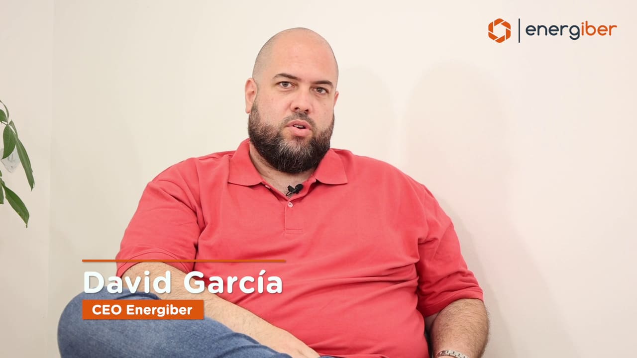 Entrevista a David García, CEO de Energiber
