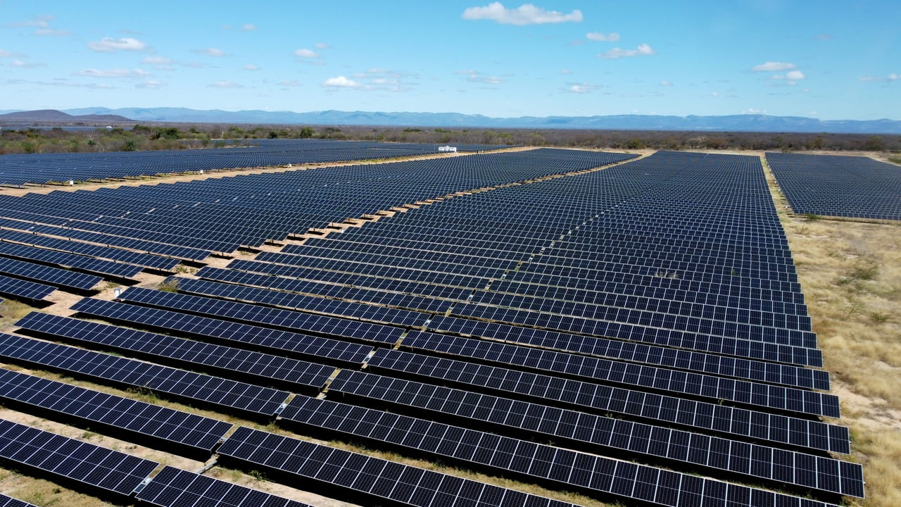 Parque fotovoltaico para PPA empresas - Energiber