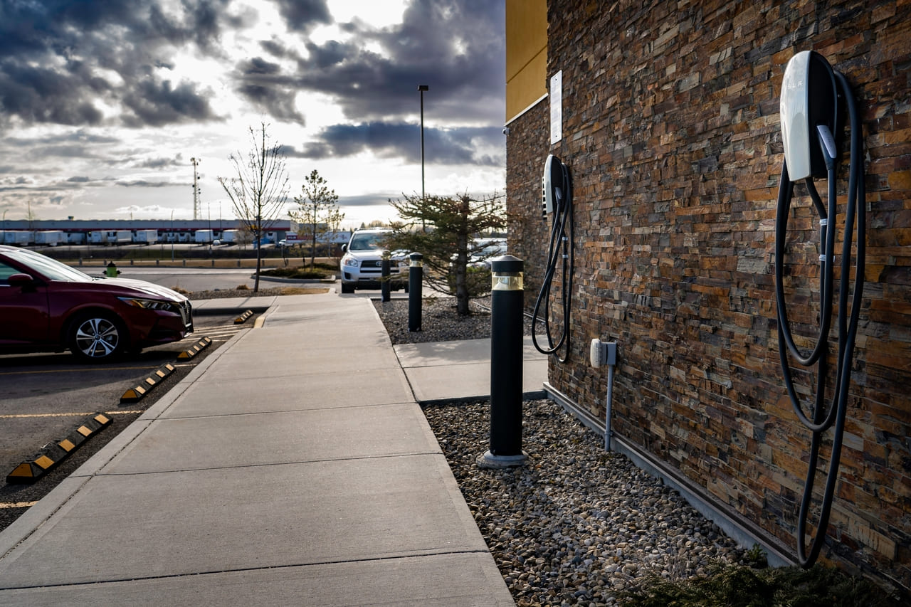 Puntos de recarga Tesla en casa - Energiber