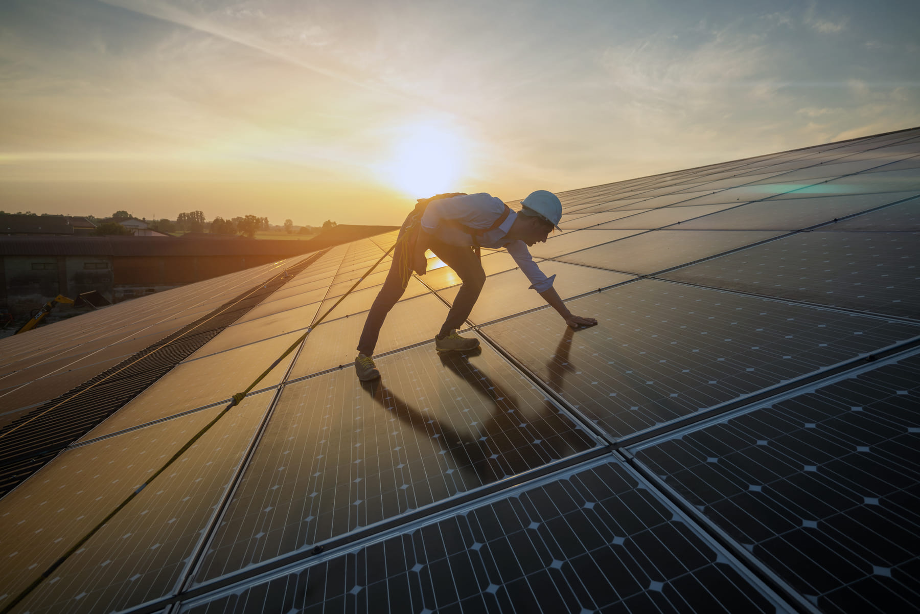 Mantenimiento de placas solares