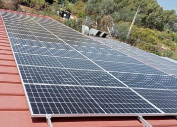 Instalacion obra autoconsumo industrial Energiber Mes Grans Serveis en Barcelona