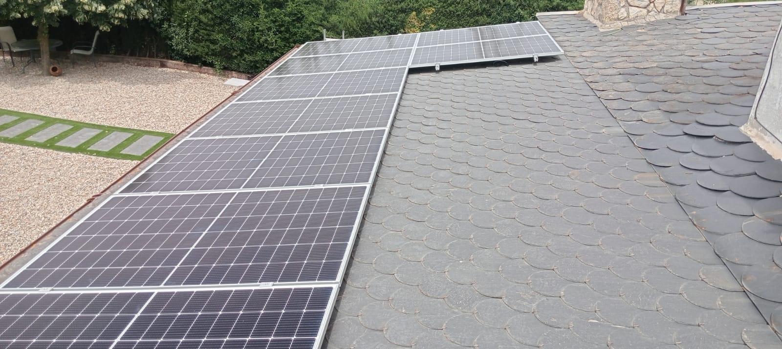 Instalacion obra autoconsumo Residencial Energiber en Terrasa, Barcelona