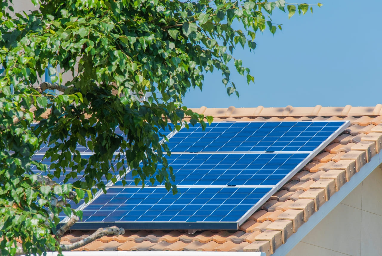 Evitar sombras en instalación de placas solares - Energiber