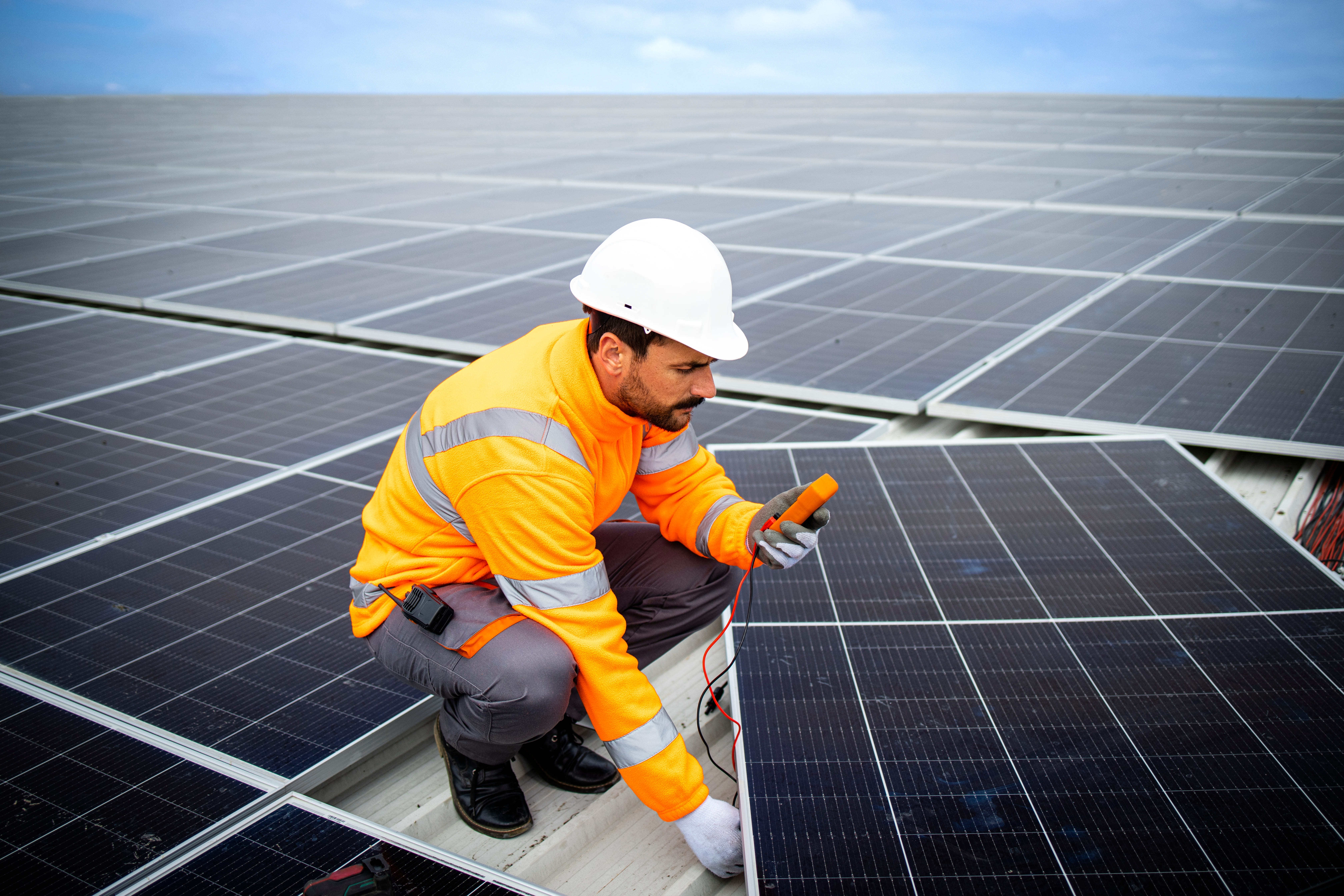 Energía solar fotovoltaica para empresas - Energiber