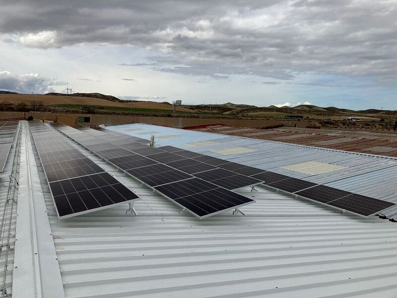 Energiber -Instalación de autoconsumo fotovoltaico en Zaragoza