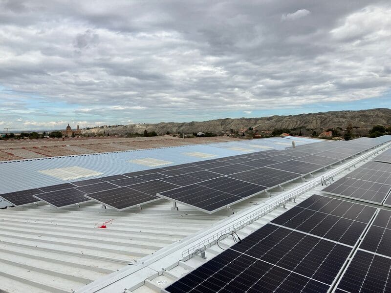 Energiber -Instalación de autoconsumo fotovoltaico en Zaragoza