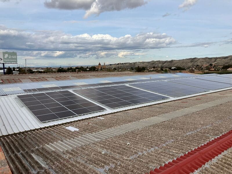Energiber -Instalación de autoconsumo fotovoltaico en Zaragoza