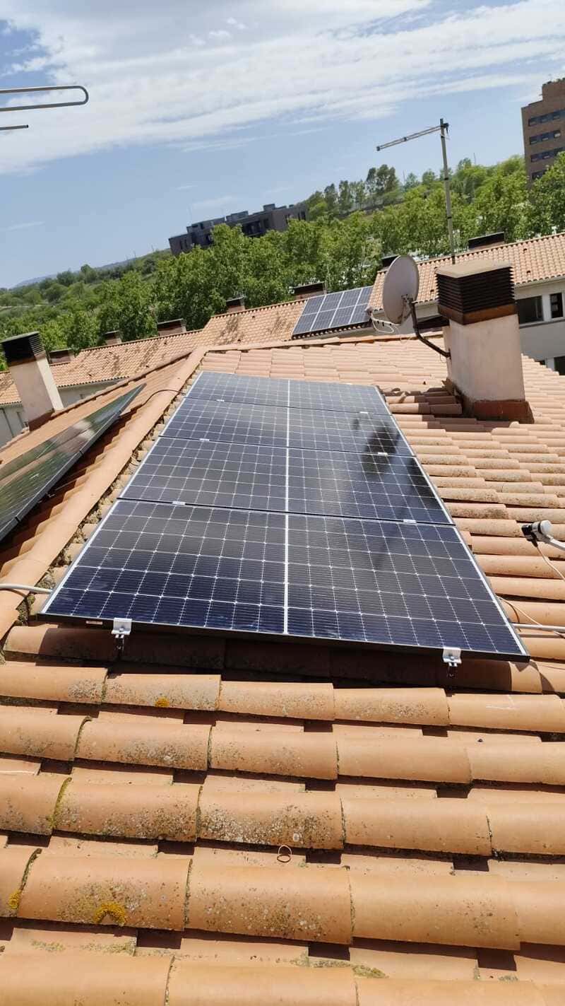 Instalación de autoconsumo residencial en Sabadell
