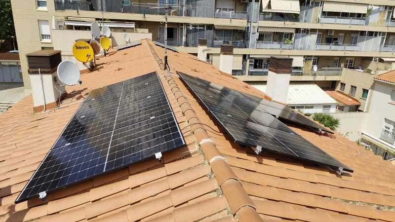 Instalación de autoconsumo residencial en Sabadell