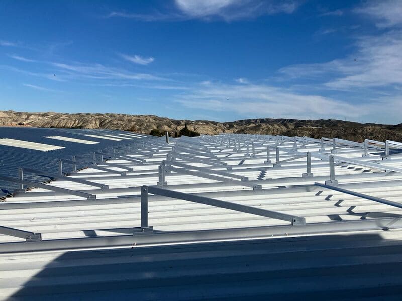 Energiber -Instalación de autoconsumo fotovoltaico en Zaragoza