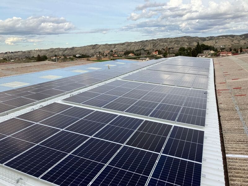 Energiber -Instalación de autoconsumo fotovoltaico en Zaragoza