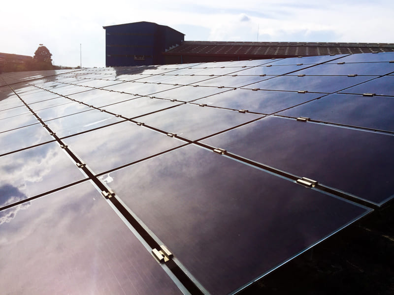 Panel solar amorfo - Energiber