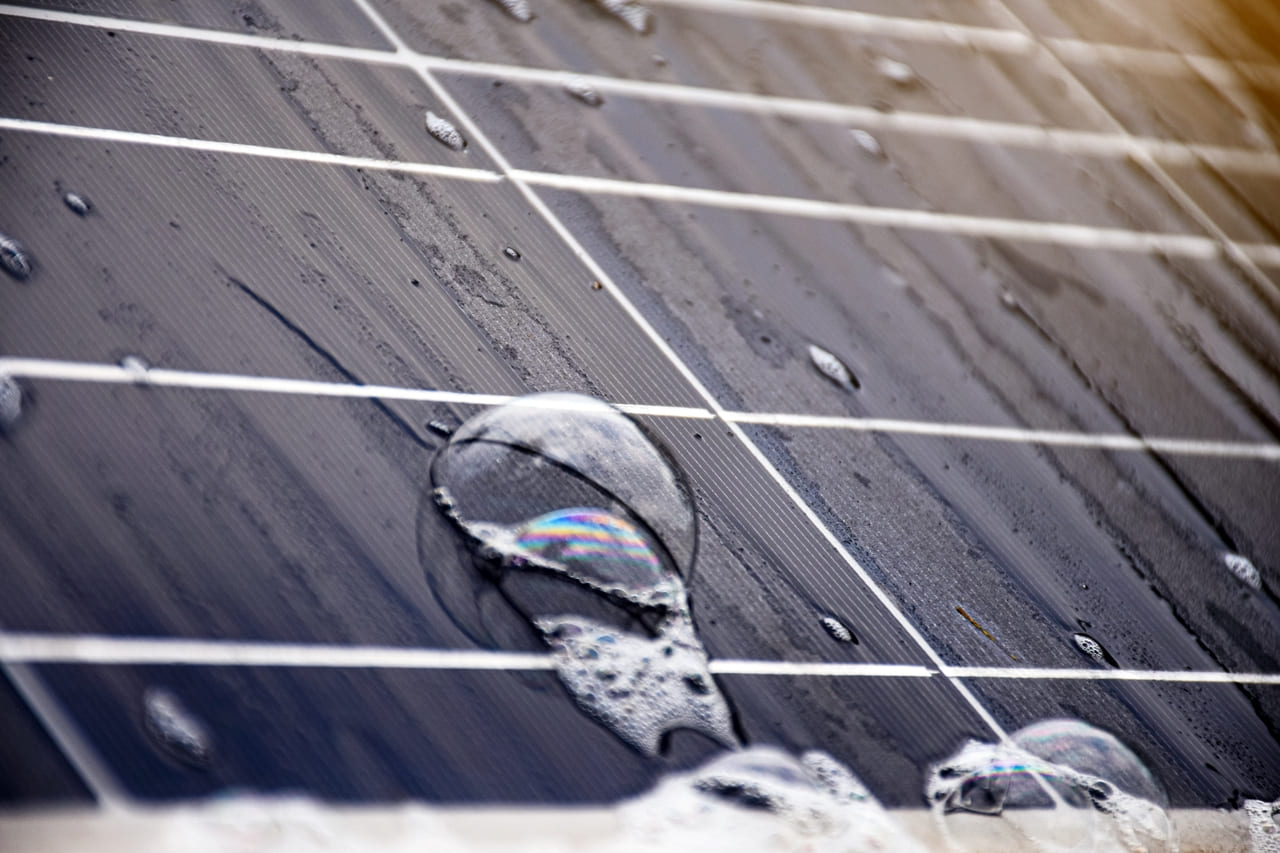 Limpieza paneles solares - Energiber